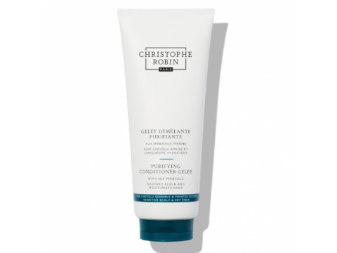 Christophe Robin PURIFYING CONDITIONER GELEE kondicionierius su jūros mineralais, 250ml